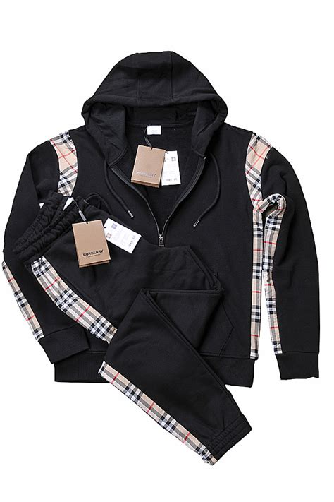 burberry tracksuit mens|farfetch burberry tracksuit.